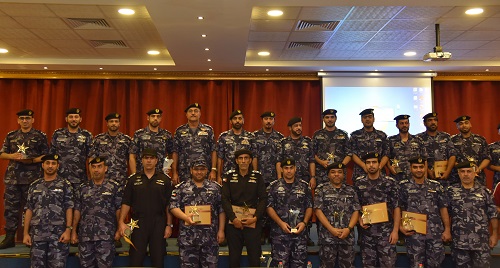 " قوات الأمن الخاصة" تكرم الفائزين والمشاركين بجائزة القائد العام